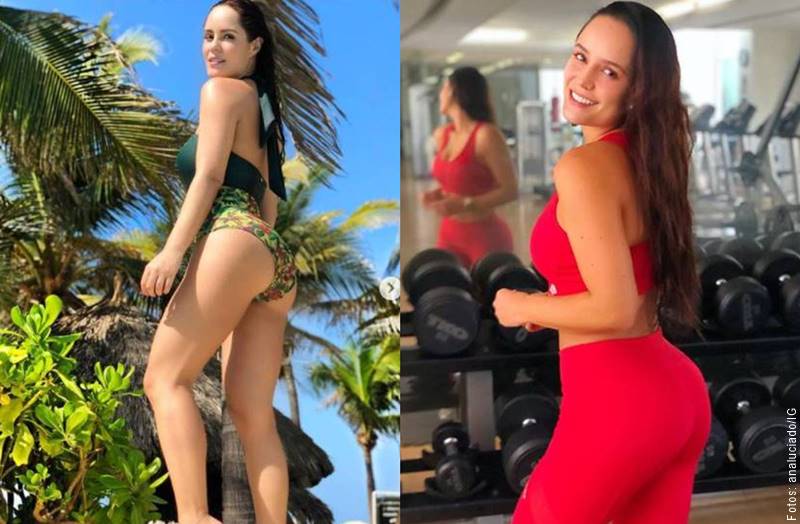 Ana Lucía Domínguez responde a las críticas por hacer ejercicio en bikini |  KienyKe