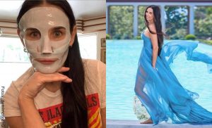 Este es el nuevo rostro de Demi Moore, ¿cambió mucho?