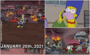 Los Simpson predicen el fin del mundo en este 2021