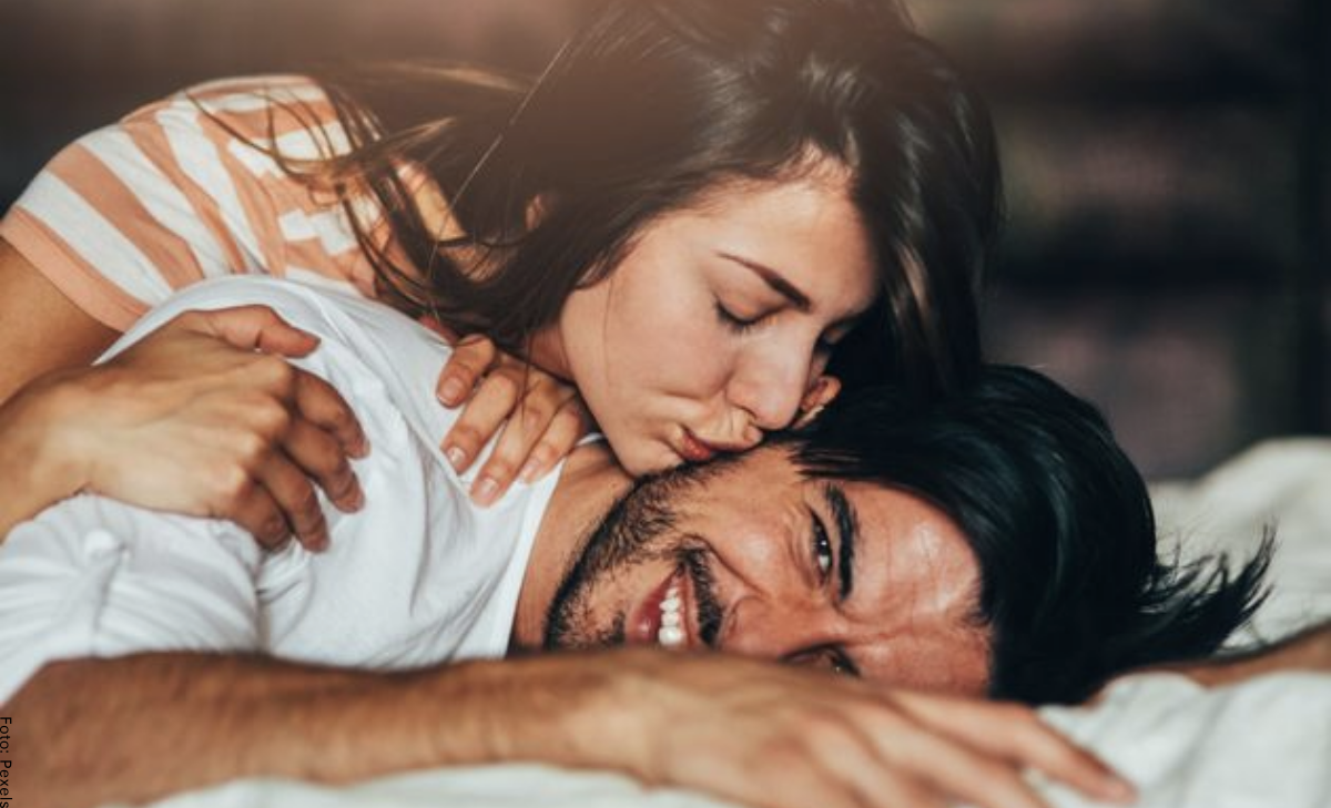 Con mi novia casero