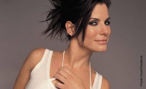 Foto de la actriz Sandra Bullock