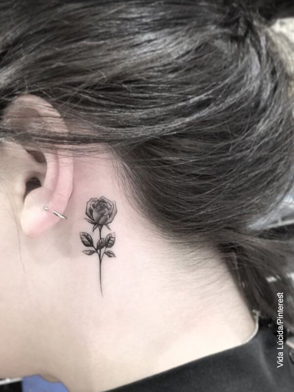 Rosas, tatuajes lindos y con mucha personalidad - Vibra