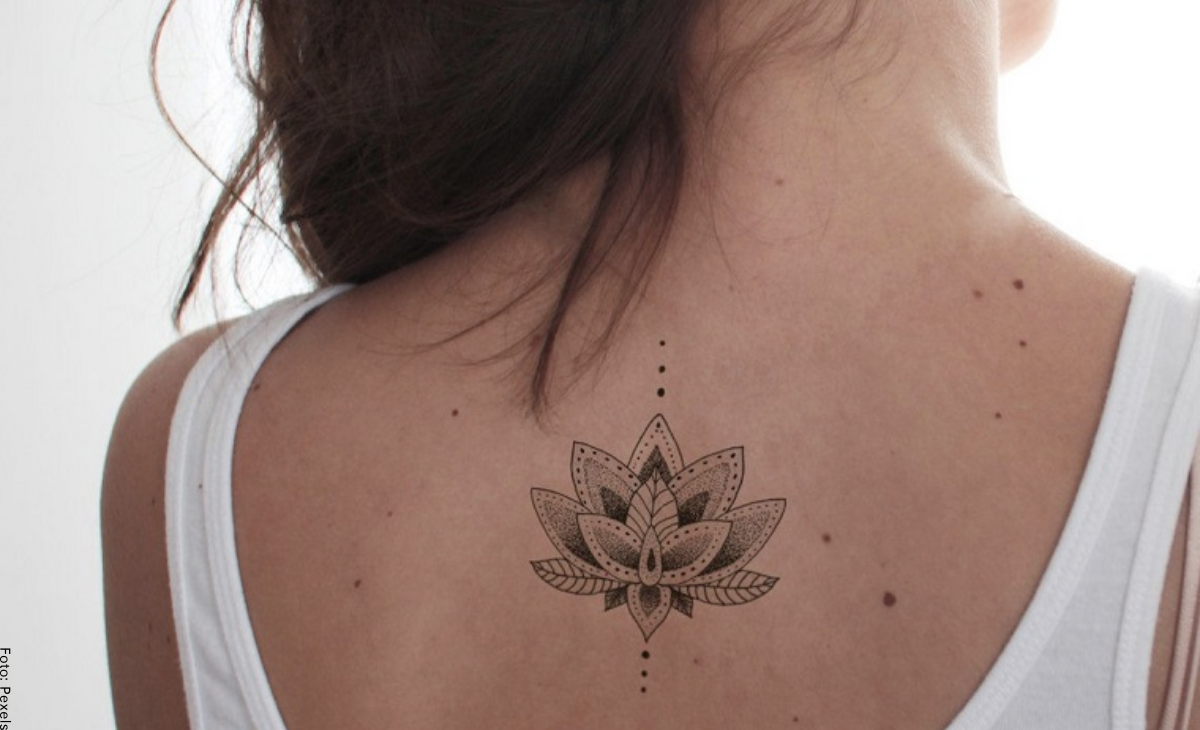 Tatuajes para la espalda que te harán ver hermosa y delicada