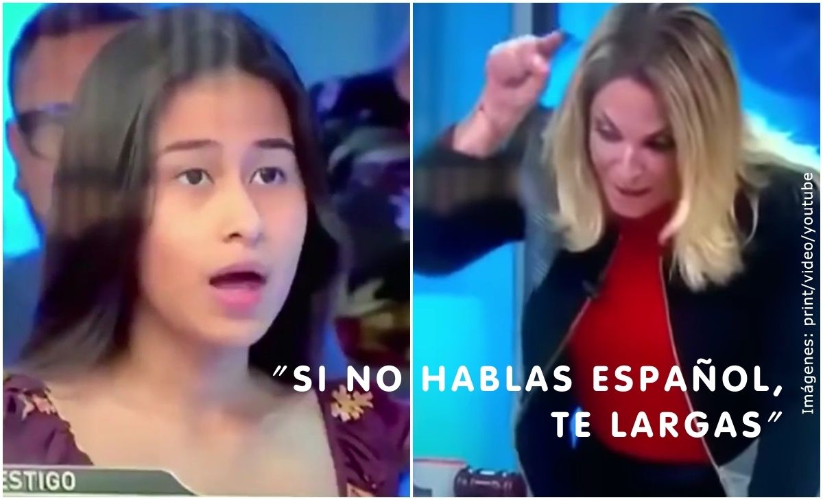 Dra. Polo gritó a niña colombiana que se negaba a hablar en español
