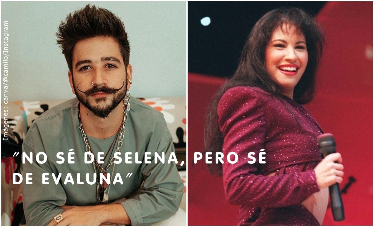 Camilo confesó que no sabe quién fue Selena Quintanilla