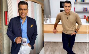 Carlos Calero posa como modelo y sus fans gozan, ¿cambiará su rol de presentador?