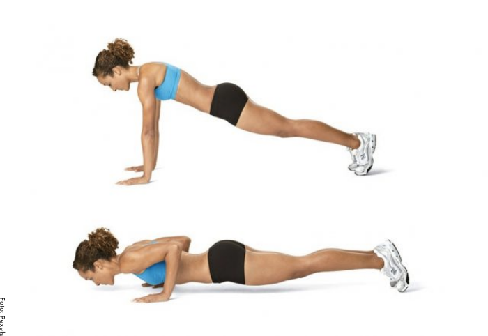 Foto del ejercicio push ups