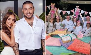 Hijas de Jessi Uribe respondieron si les cae bien o mal Paola Jara