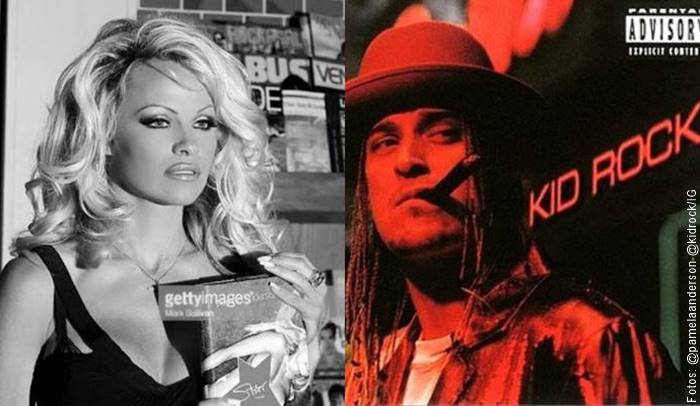 Fotos de Pamela Anderson y Kid Rock