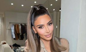 Kim Kardashian no aguantó que criticarán la pintura de su hija