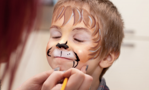 Maquillaje de halloween para niños, ¡ideas para inspirarte!