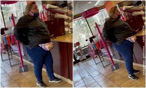 Mujer armó gran escándalo porque no le dieron 50 donas en una docena