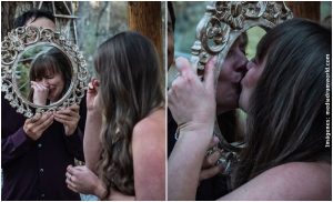 Mujer se casó con ella misma tras terminar con su novio