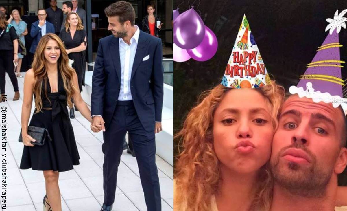 Shakira y Piqué: Su historia de amor en imágenes