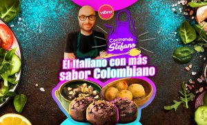 Aprende a cocinar con Stefano, el chef de Vibra