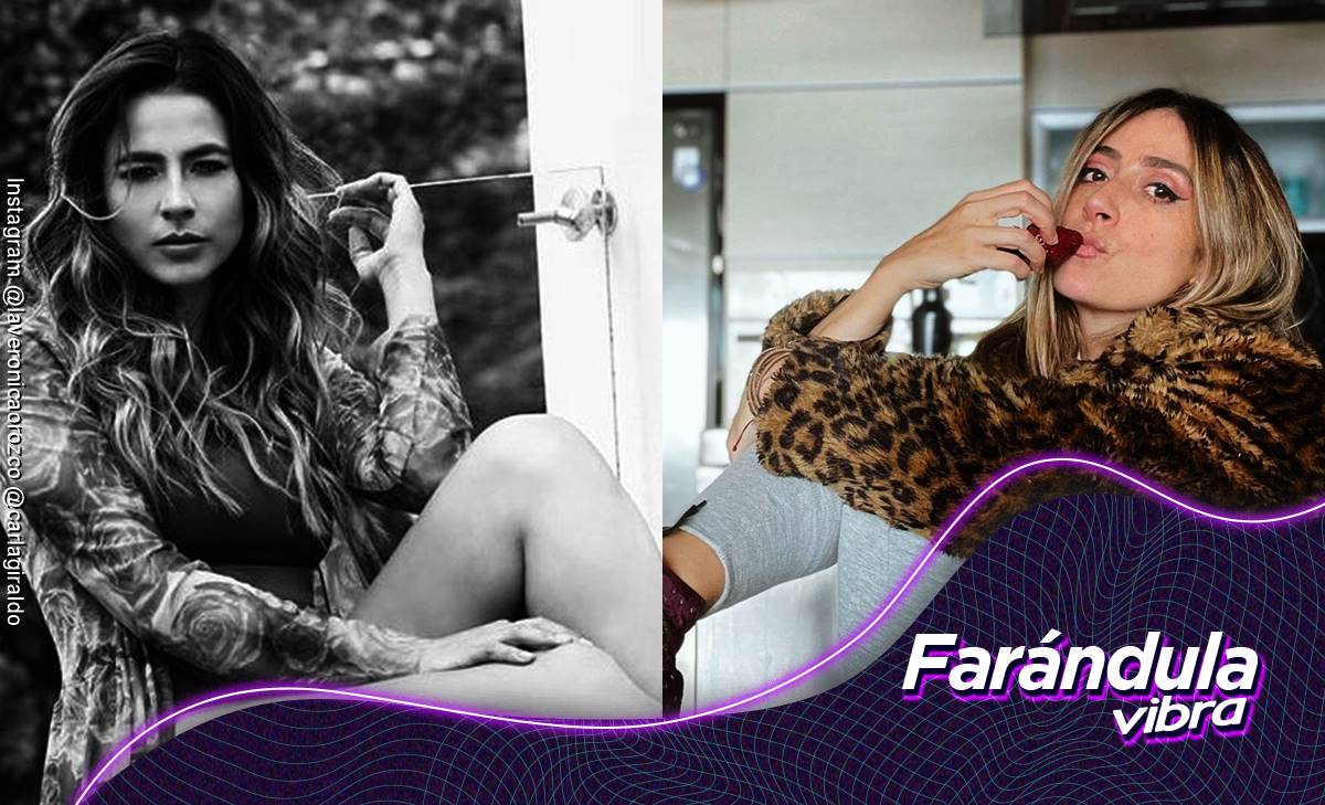 Carla Giraldo y Verónica Orozco, duelo de movimientos en las redes - Vibra