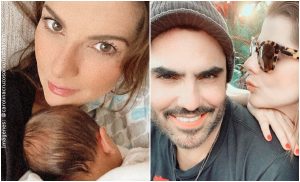 ¡Carolina Cruz le cerró la boca a sus críticos con foto de Lincoln!