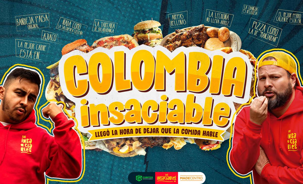 Colombia Insaciable: La primera versión