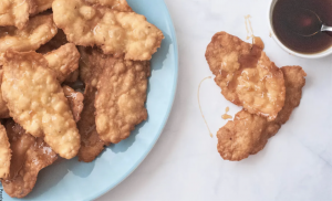 Cómo hacer hojuelas fritas y crocantes