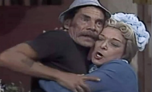 En redes piden cancelar a "Doña Clotilde" por acosar a "Don Ramón"
