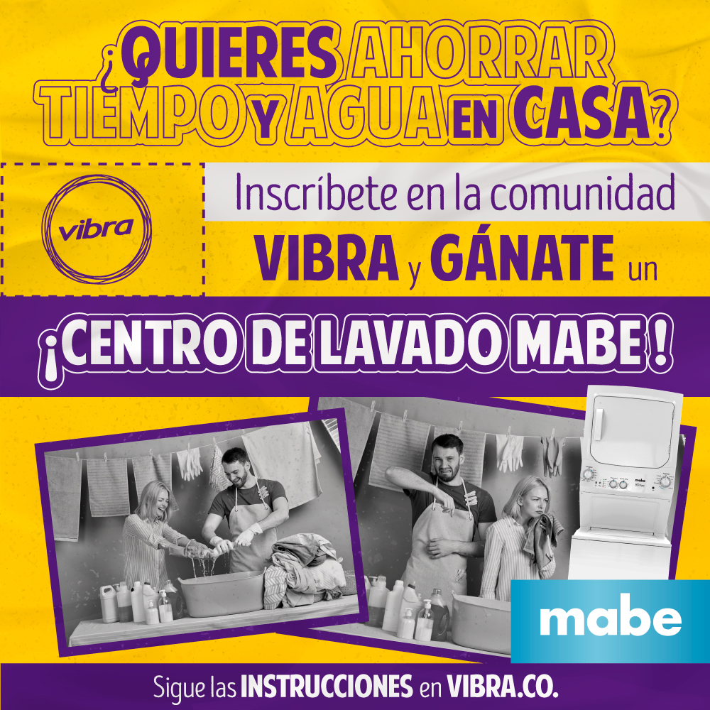 Imagen para inscribirse y participar por un Centro de Lavado de MABE