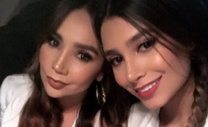 Hermana de Paola Jara posó en tanga y dicen que "se le arrugó"