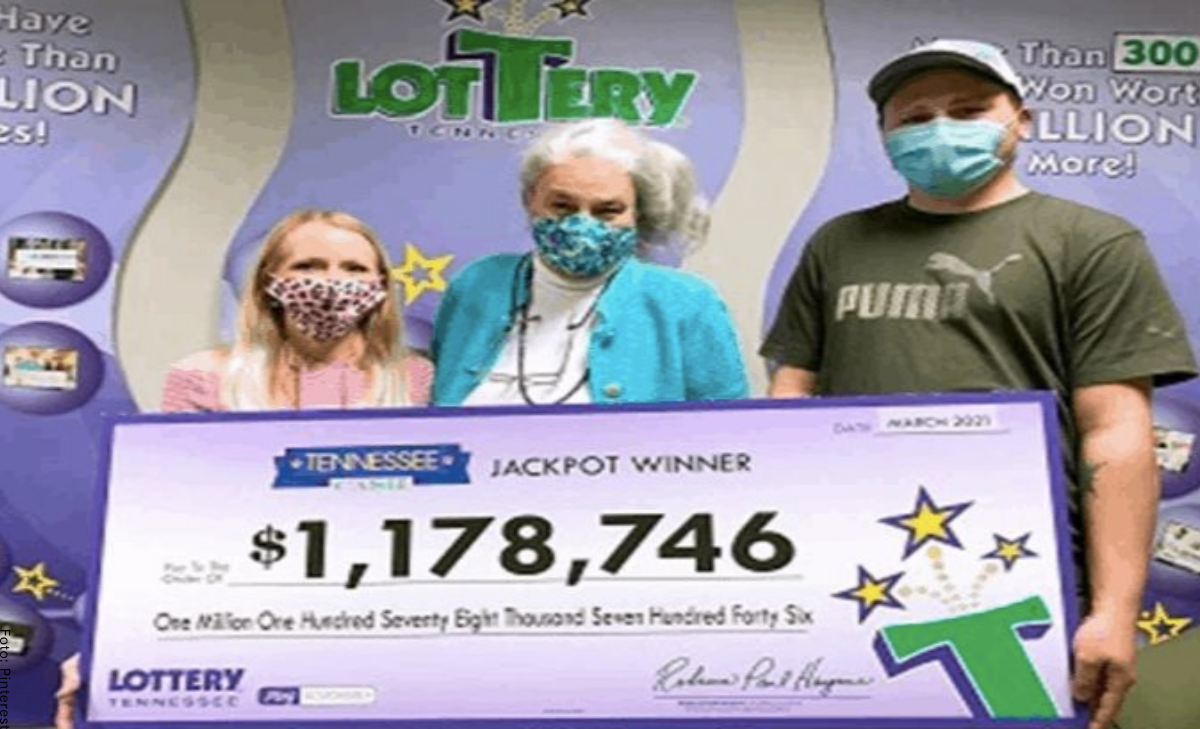 Hombre ganó la lotería pero se le perdió el billete