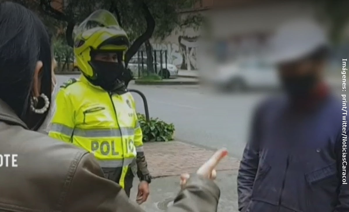 Hombre recibió multa por gritarle obscenidades a mujer en la calle