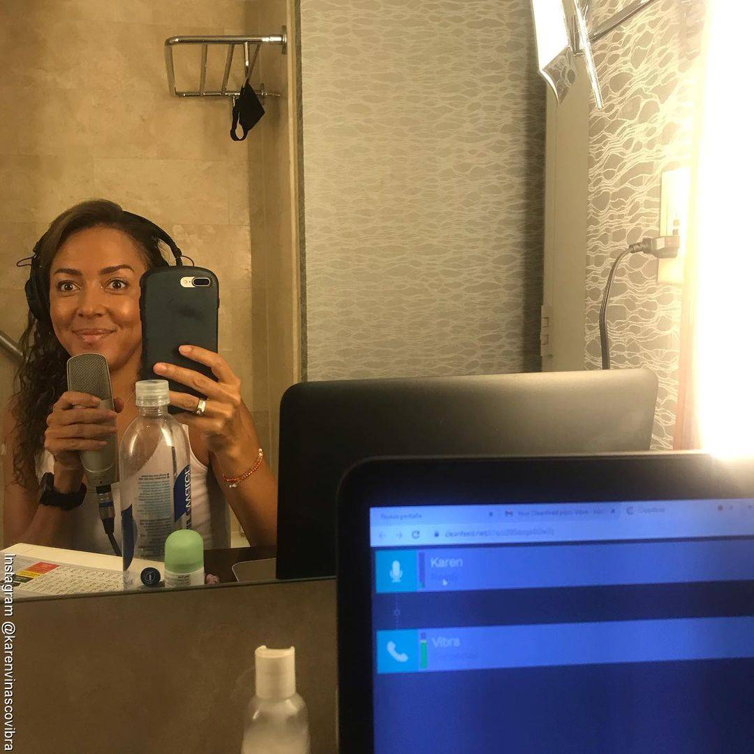 La foto de Karen que reveló un secreto a voces La foto de Karen que reveló un secreto a voces