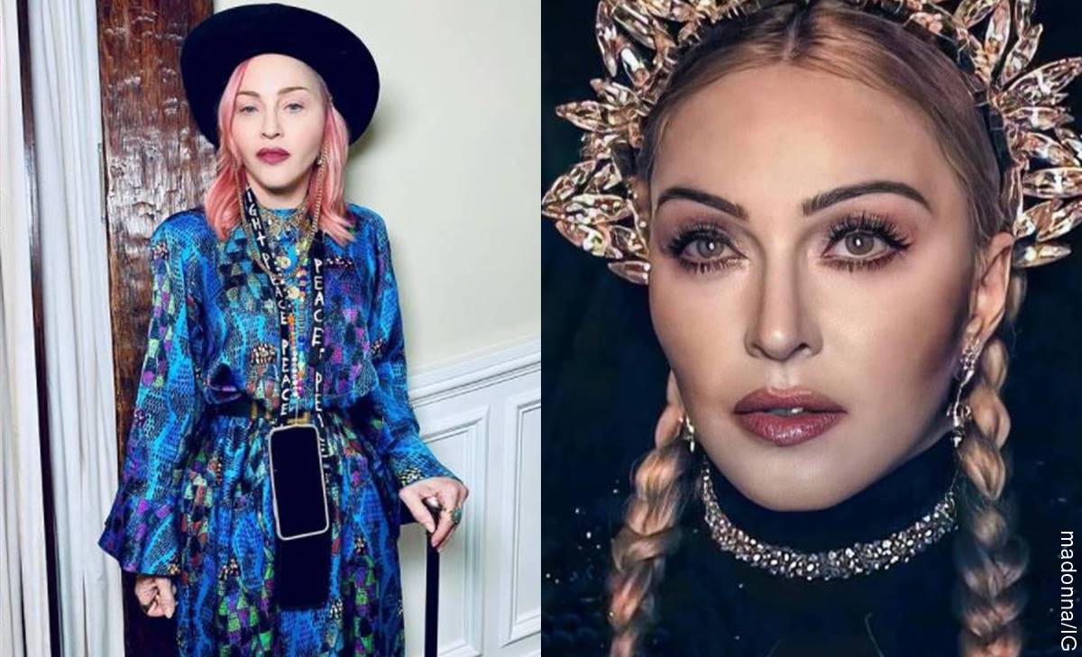 Madonna posa en ropa interior y se ve impresionante para su edad