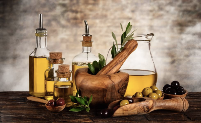 Fotos de aceite de oliva