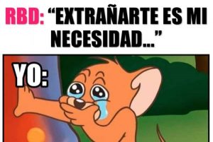 Mejores memes de RBD sin Dulce María pero con Christopher Uckermann Anahí Puente Christian