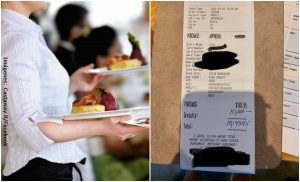 ¡Mujer sorprendió al dejar millonaria propina en un restaurante!