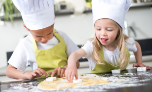 Recetas fáciles para niños, ¡diviértanse en la cocina!