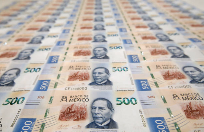 Foto de billetes nuevos