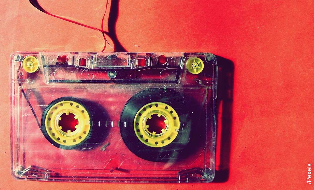 ¡Celebran los millenials! Vuelven los cassettes de música