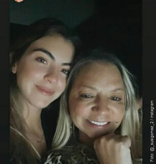 foto de la nueva novia de maluma con su mamá