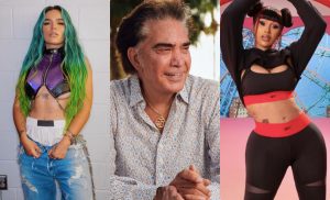 El momento en que el Puma le dijo Cardi B a Karol G
