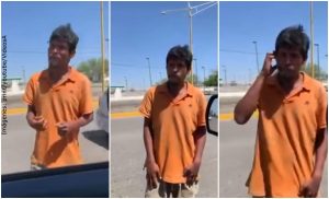 Habitante de calle rechazó trabajo y aseguró que prefería pedir