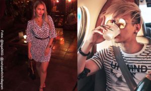 Influencer se pintó un tapabocas y ahora podría ser deportada