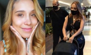 Luisa Fernanda W presumió que ahora tiene guardaespaldas