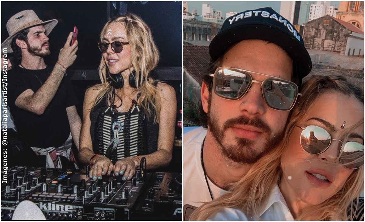 ¡Natalia París publicó video íntimo con su pareja y causó furor!