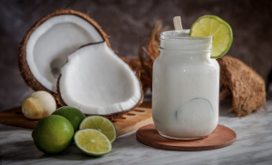 Recetas con leche de coco, opciones saladas y dulces