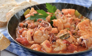 Recetas con mariscos, ¡como para chuparte los dedos!