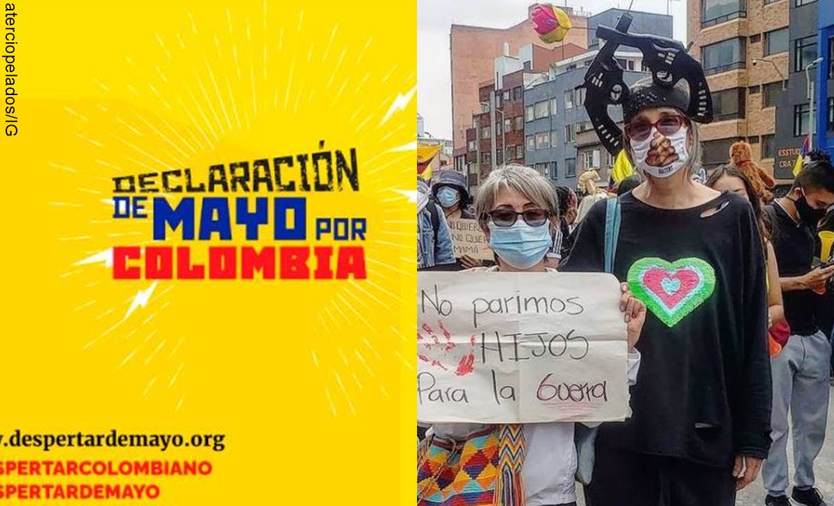 Aterciopelados, Café Tacvba y más músicos hacen la Declaración de Mayo por Colombia
