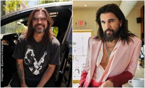 Comparan a Juanes con Jesús y Marco Antonio Solís por cambio de look