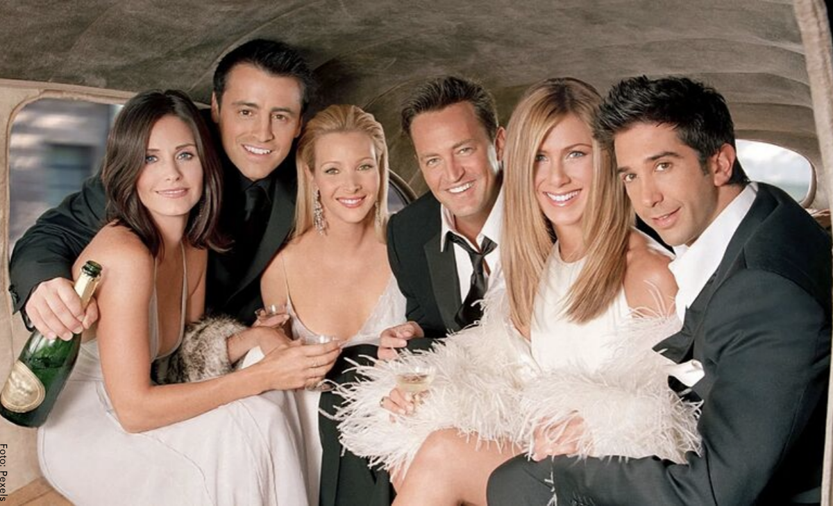 5 curiosidades de Friends que debes saber antes del estreno