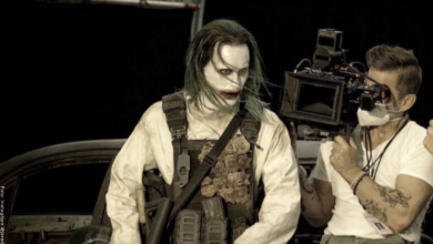 El Joker de Jared Leto llega a la 'Liga de la Justicia'
