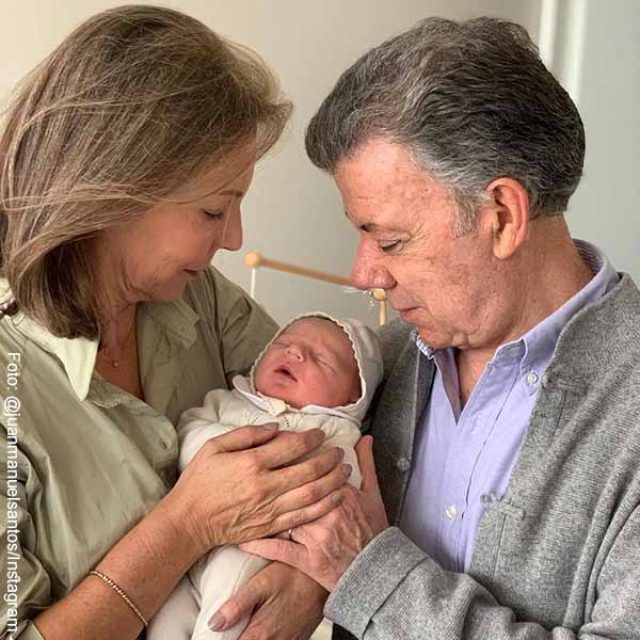 Juan Manuel Santos publicó foto de su juventud con Tutina y sus hijos ...