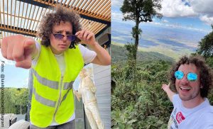Luisito Comunica fue multado en aeropuerto por usar su celular